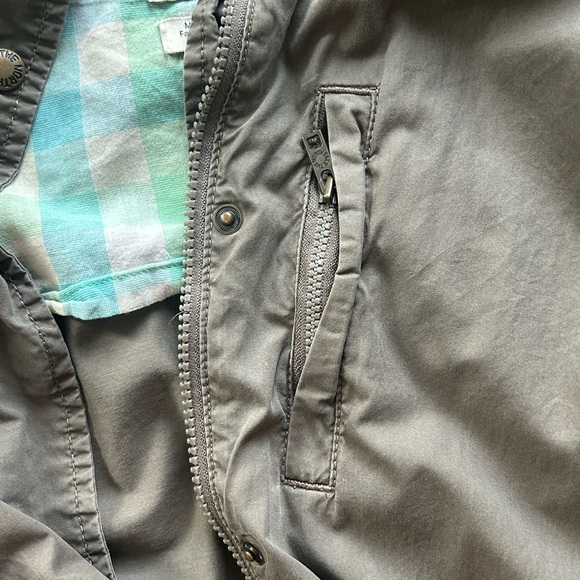 Women’s North Face Anorak Jacket Army Green Small - Picture 4 of 4